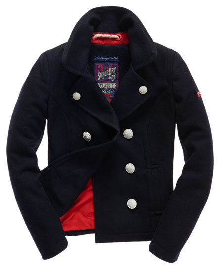 New Avenger Pea Coat