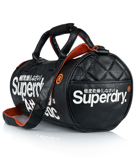 Athletic Barrel Bag