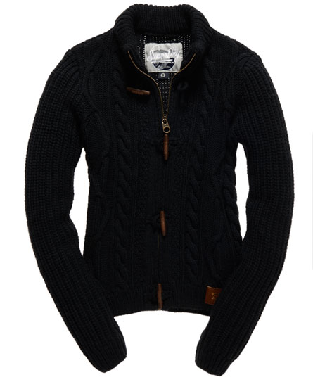 Super Toggle Zip Up
