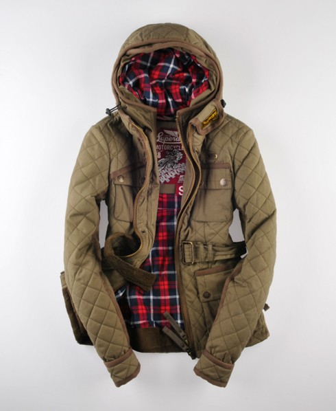 Veste Matelassée Blackhawk