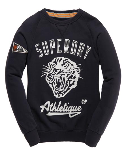 Wild Cats Raglan Crew