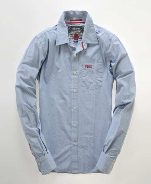 Premium Dress Shirt Blue