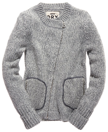 Soap Box Biker Knit