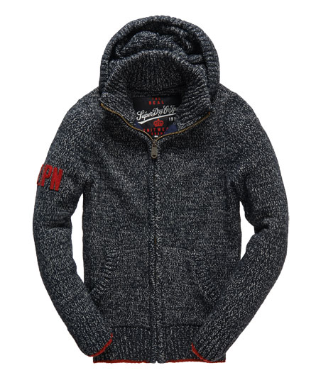 Super College Zip Hoodie