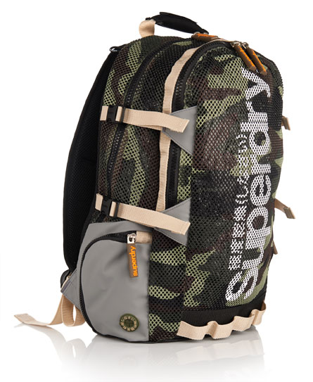 Mesh Tarp Backpack