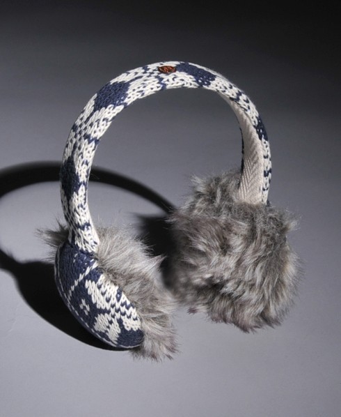 Ski Lodge Earmuffs
