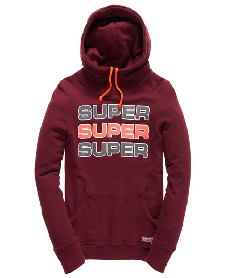 Super D Slouch Hoodie