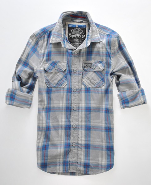 Lumberjack Twill Shirt