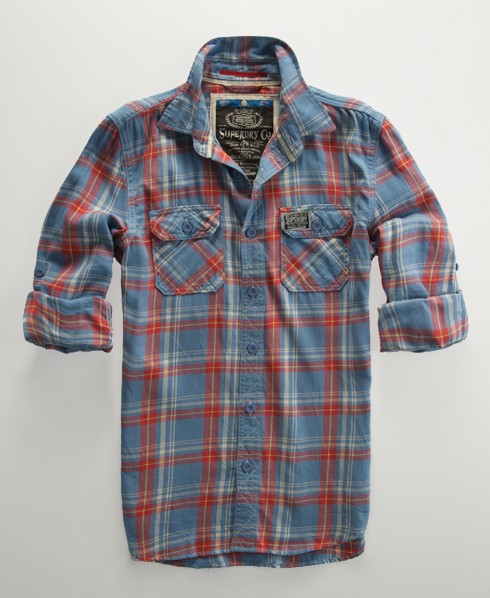 Lumberjack Twill Shirt