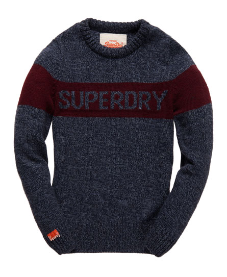 Super Intarsia Crew