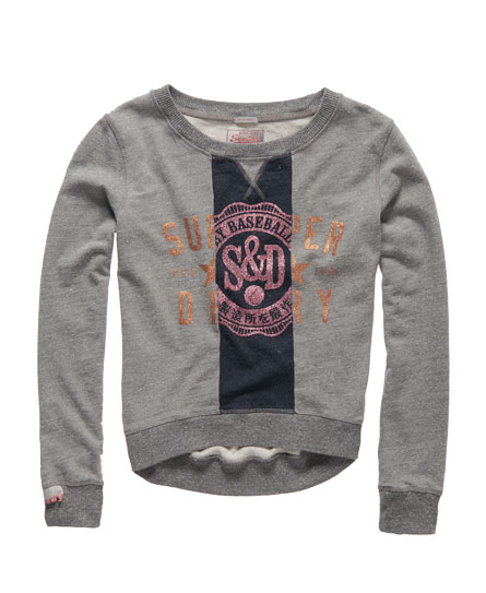 Split Sweat Top