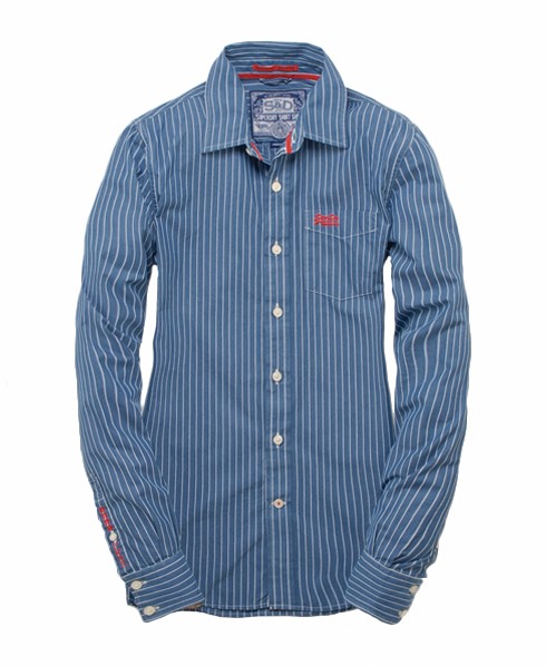 Premium Dress Shirt Blue