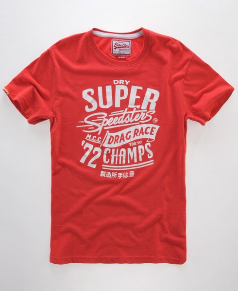 speedster shirts logo