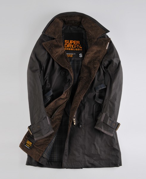 Safari Wax Mac Jacket