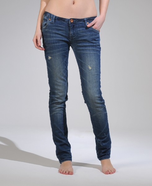 Jean Slim Baby Blue
