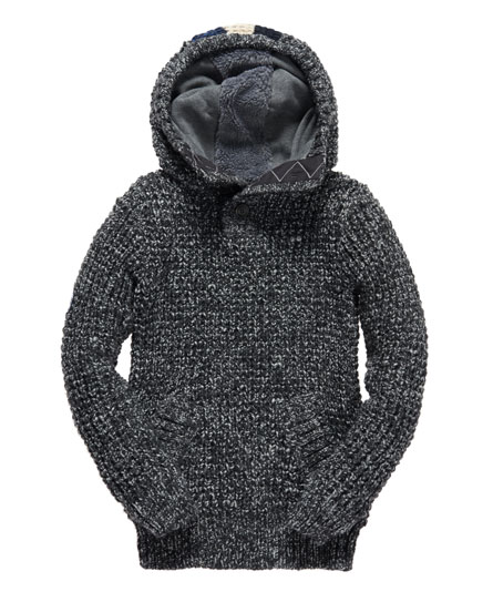 Skidog Hooded Henley