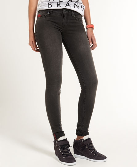 Low-rise Super Skinny