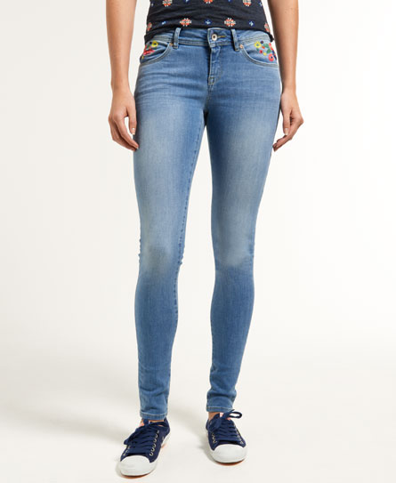 Skinny Folkoric Jeans