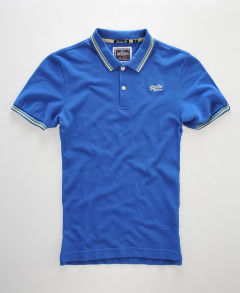 Tipped Collar Polo