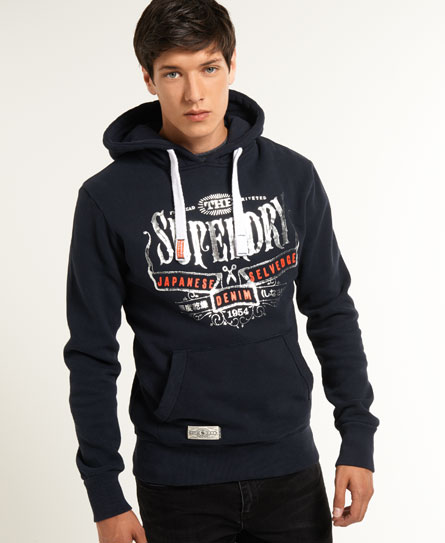 Selvedge Entry Hoodie