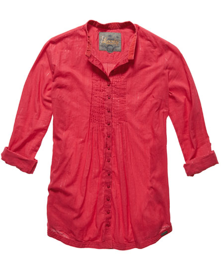 Winter Shimmer Blouse