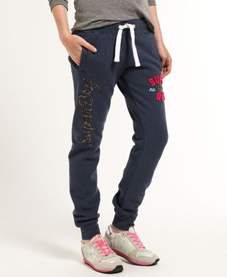 Sequin Offset Jogger