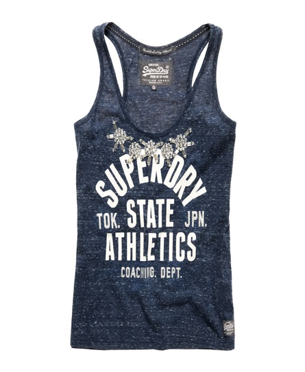 Superdry State Vest | Kandu